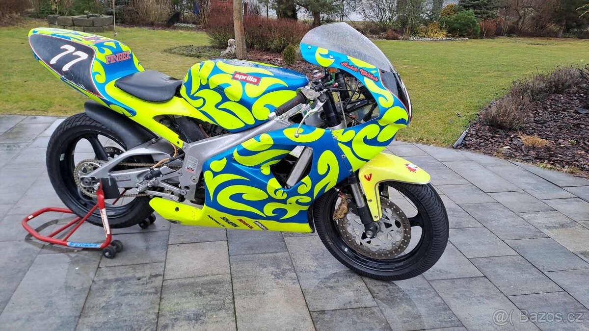 Aprilia RS 125 SP FACTORY