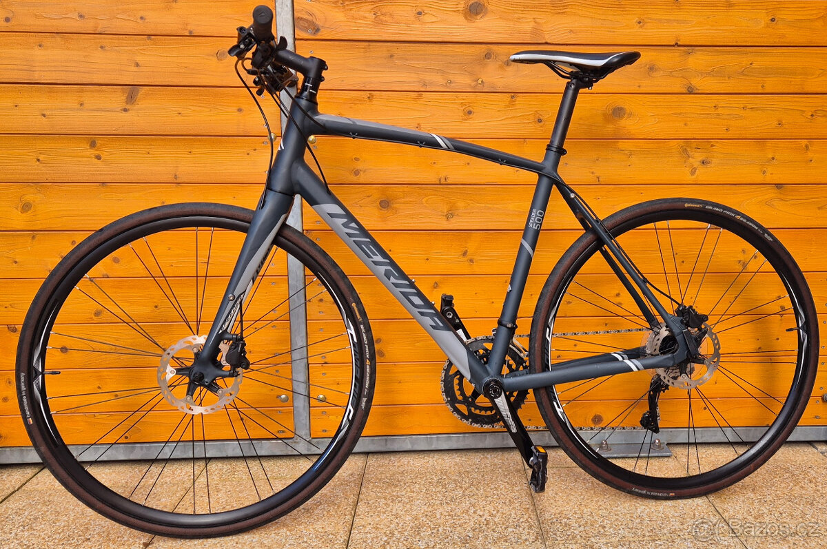 SPEEDER 500 Matt Dark Grey(Grey/White) M-L(54) 2019