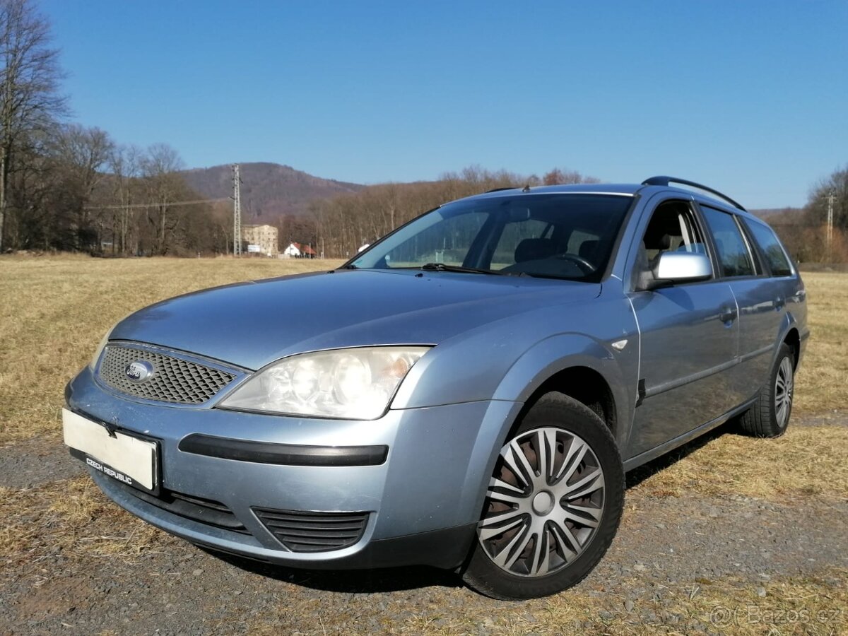 FORD MONDEO COMBI DIESEL 66KW TAŽNÉ ZAŘÍZENÍ