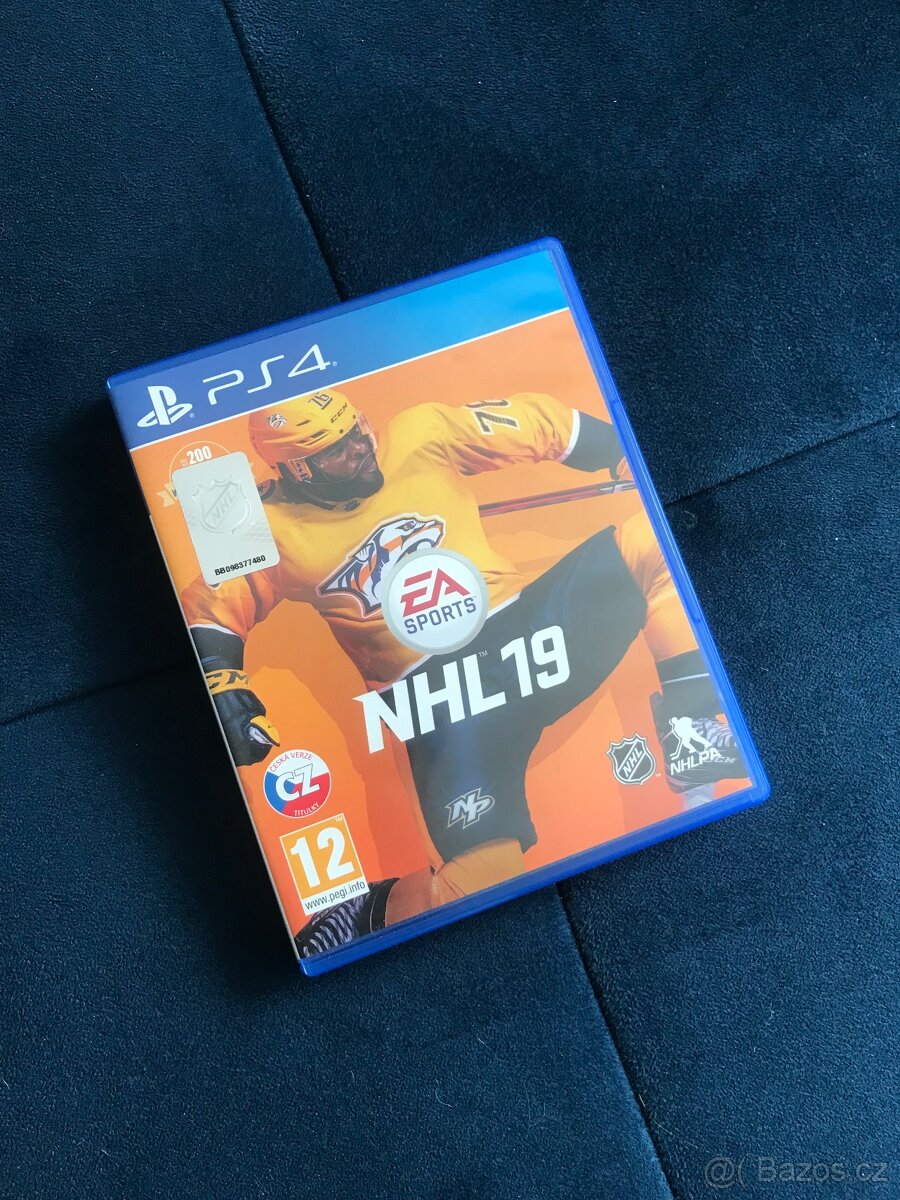 PlayStation 4, PS4 hra NHL 19