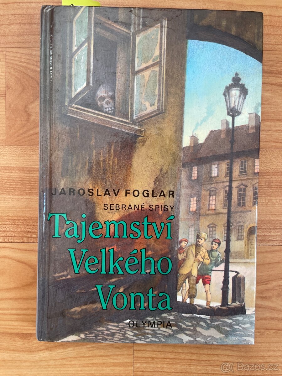 Tajemství Velkého Vonta - Jaroslav Foglar