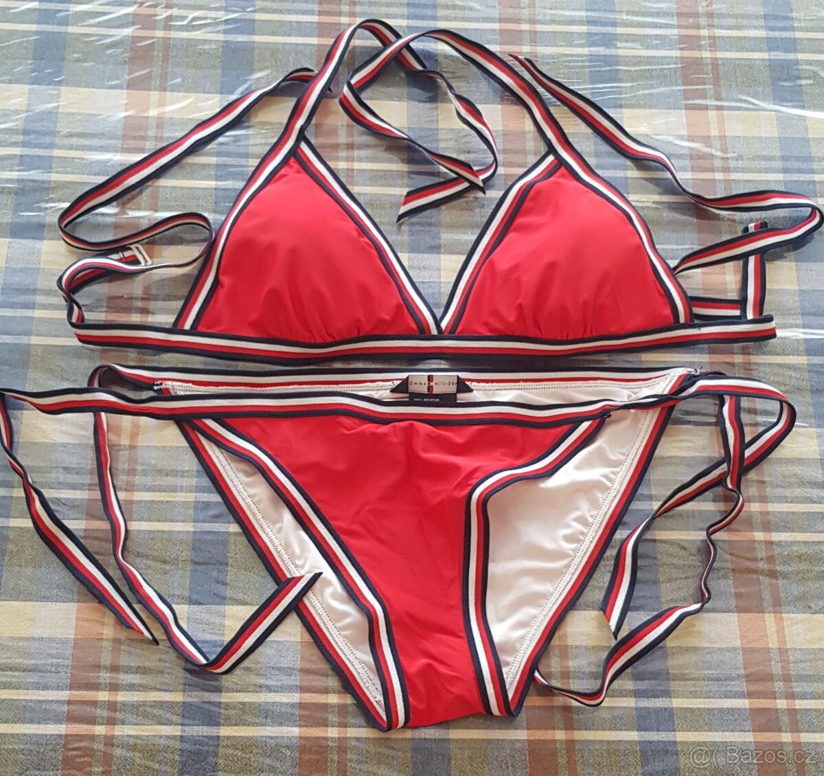 Dvojdilne plavky Tommy Hilfiger