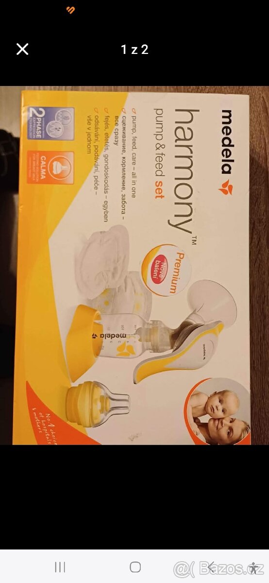 Odsávačka Medela