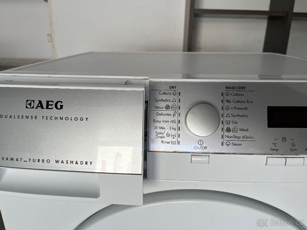 Pračka se sušičkou AEG 8kg