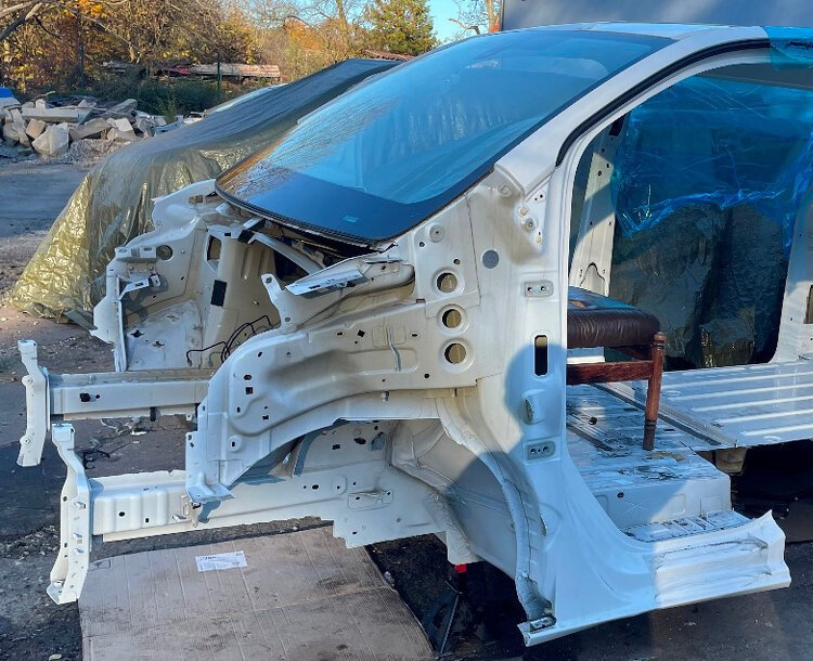 Toyota ProAce výřezové díly karoserie
