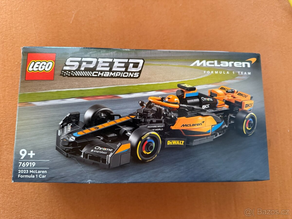 LEGO 76919 Závodní auto McLaren Formule 1 2023