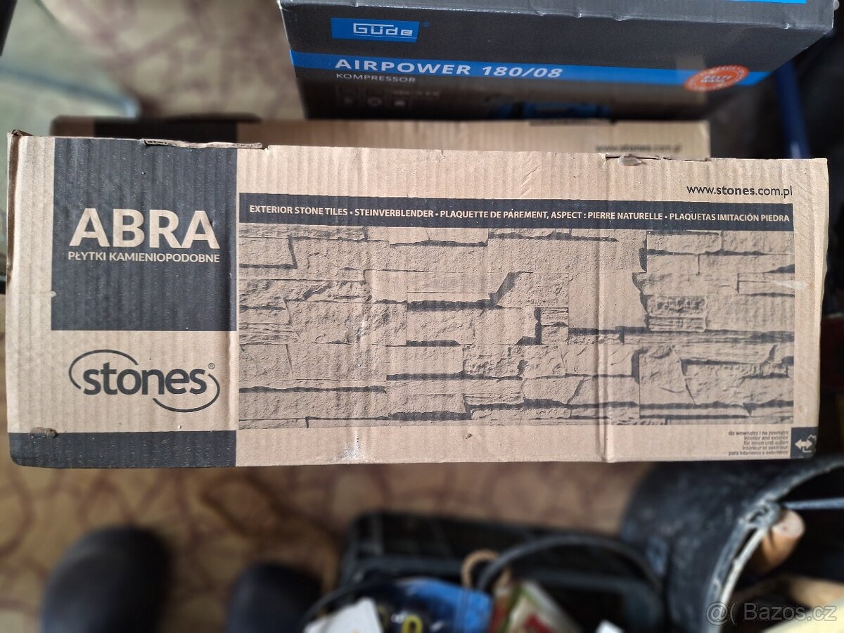 Betonový obklad ABRA