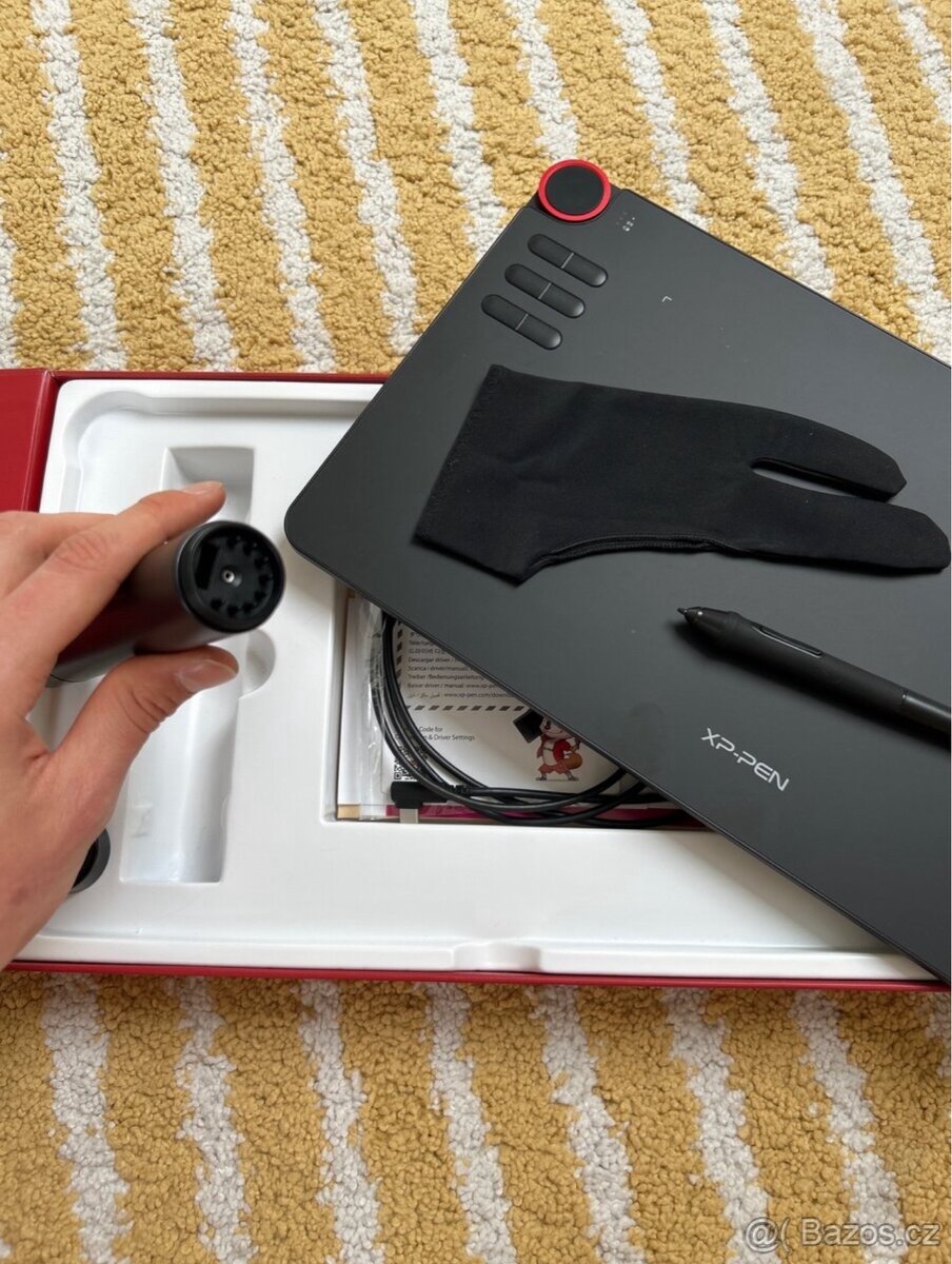 Grafický tablet XP Pen DECO 03