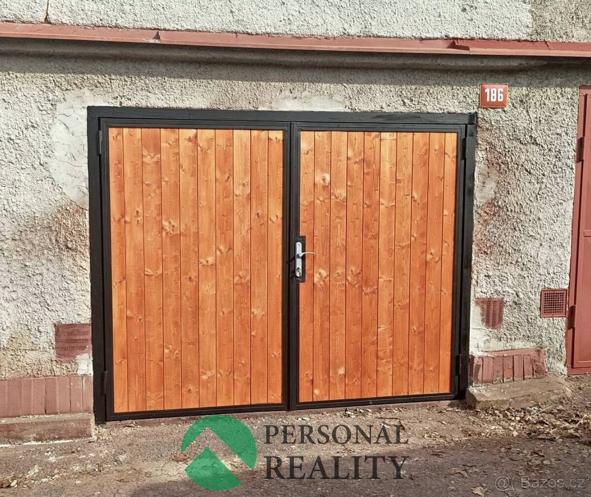 Prodej garáže, 20 m2 - Planá, ev.č. 01803