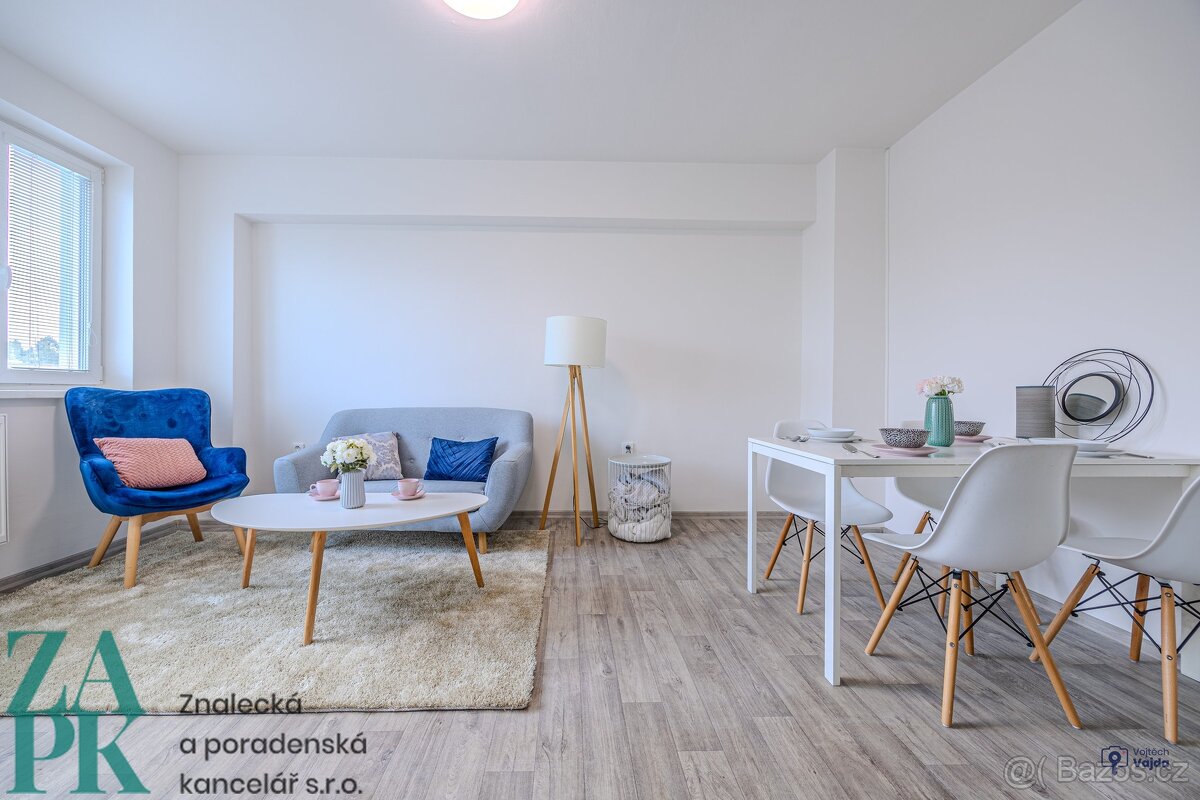 Pronájem bytu 2+kk, 31 m2, Hodonín, ev.č. 01030