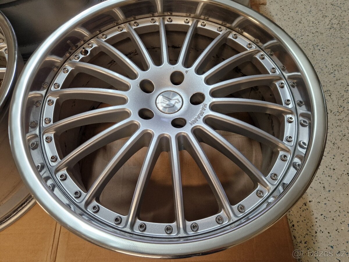 22Ham Hamann Anniversary EVO lestene 22 5x120 X5 X5M X6 X6M