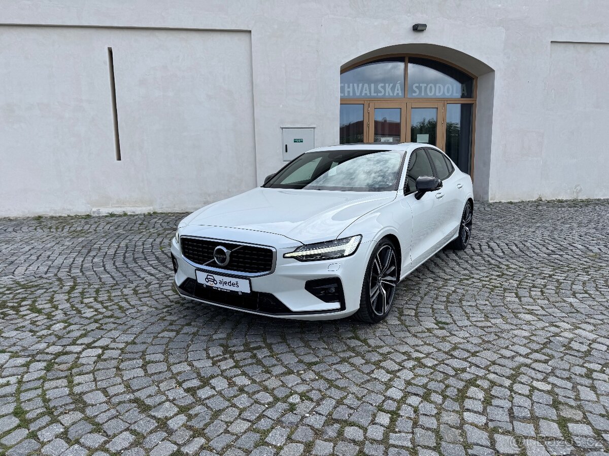 Volvo S60 T5/AUT/R-Design/ČR-1. maj./DPH/servis Volvo/97 tkm