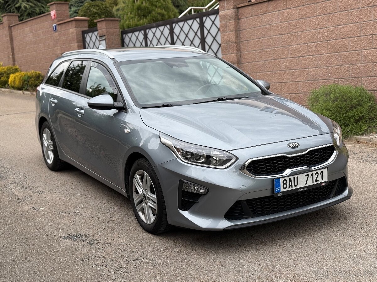 Kia Ceed SW 1.5 GDi 118kw 2021 ČR