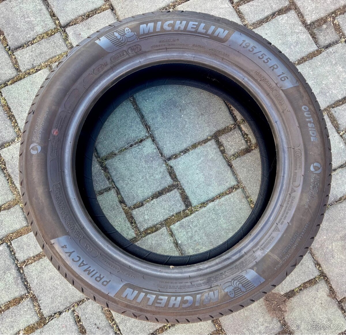 Pneu letní Michelin