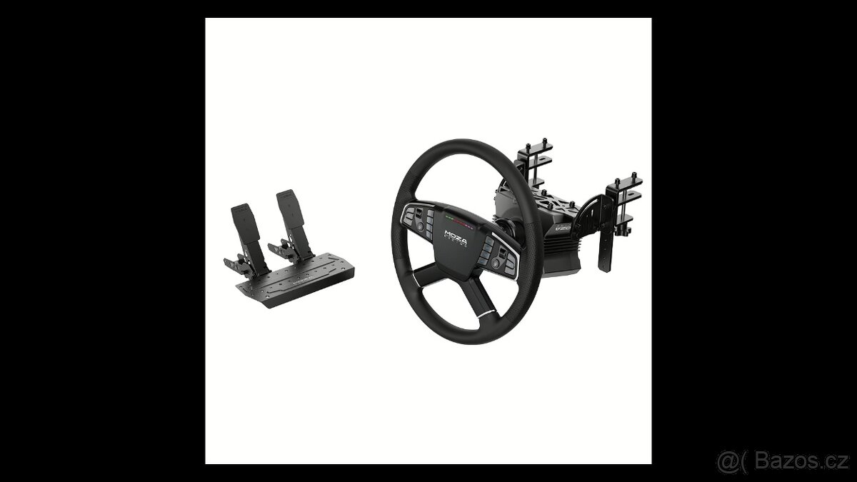 Moza R5 Truck Bundle + Spojkový pedál + Brake Kit – TOP STAV