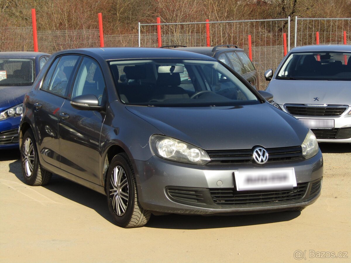 Volkswagen Golf 1.4i , 59 kW benzín, 2009