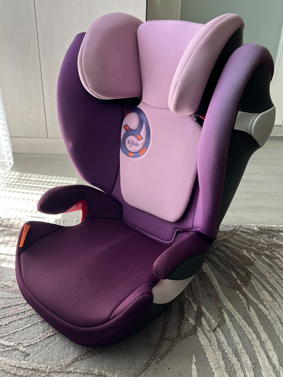 Autosedačka Cybex Solution M-FIX 15-36 kg TOP STAV
