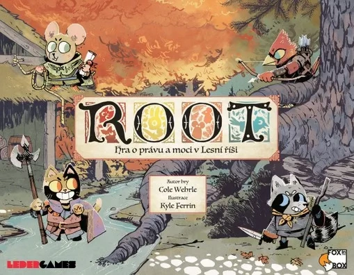 Root CZ deskova hra