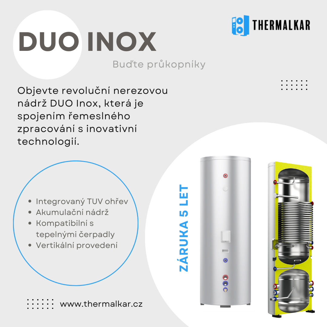 NEREZOVÁ KOMBINOVANÁ NÁDRŽ DUO INOX