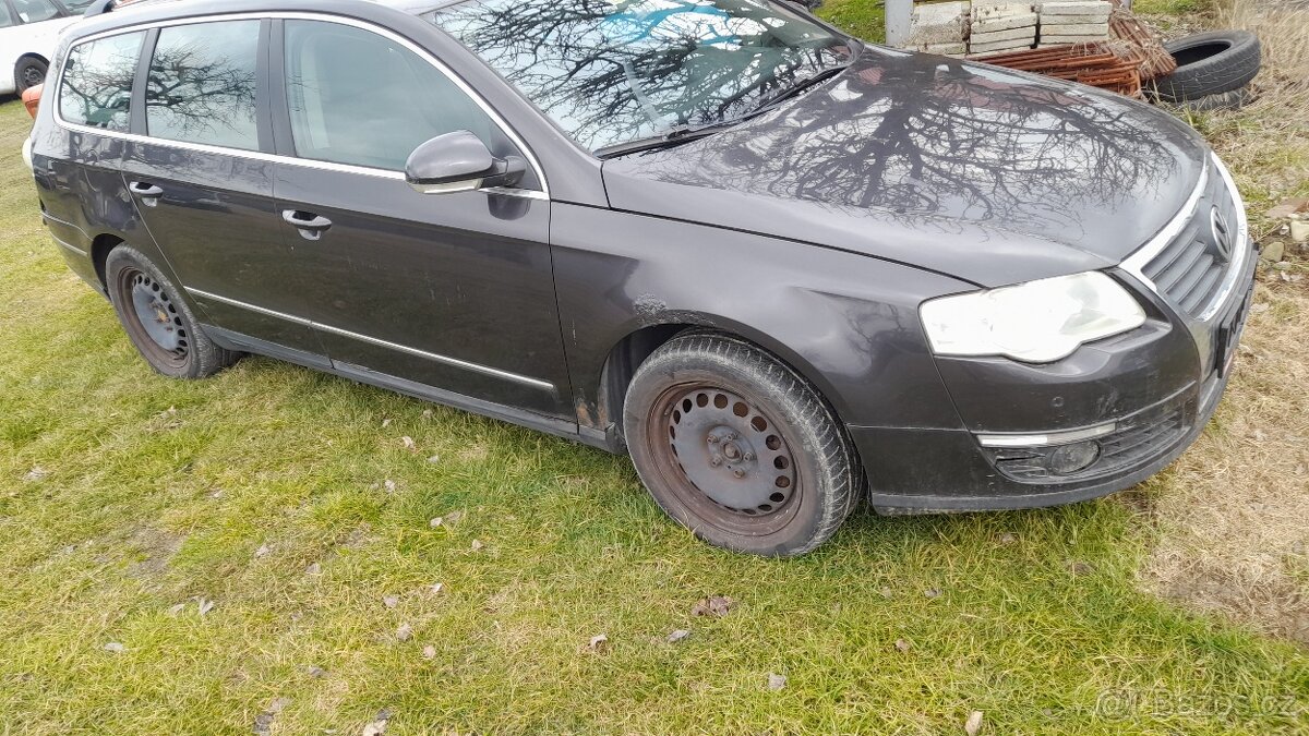 Passat b6 2.0tdi 103kw BMP