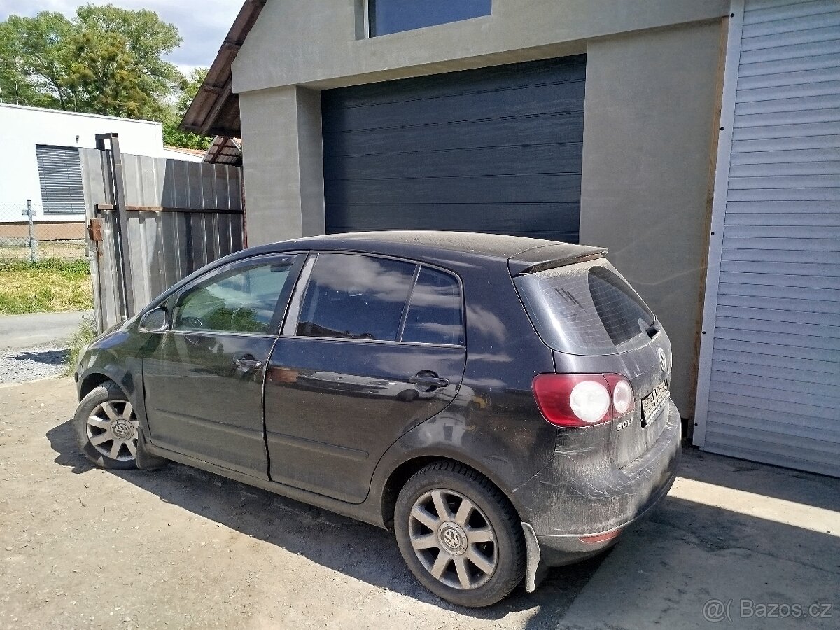 Golf plus 1.9tdi (77kw).. BKC