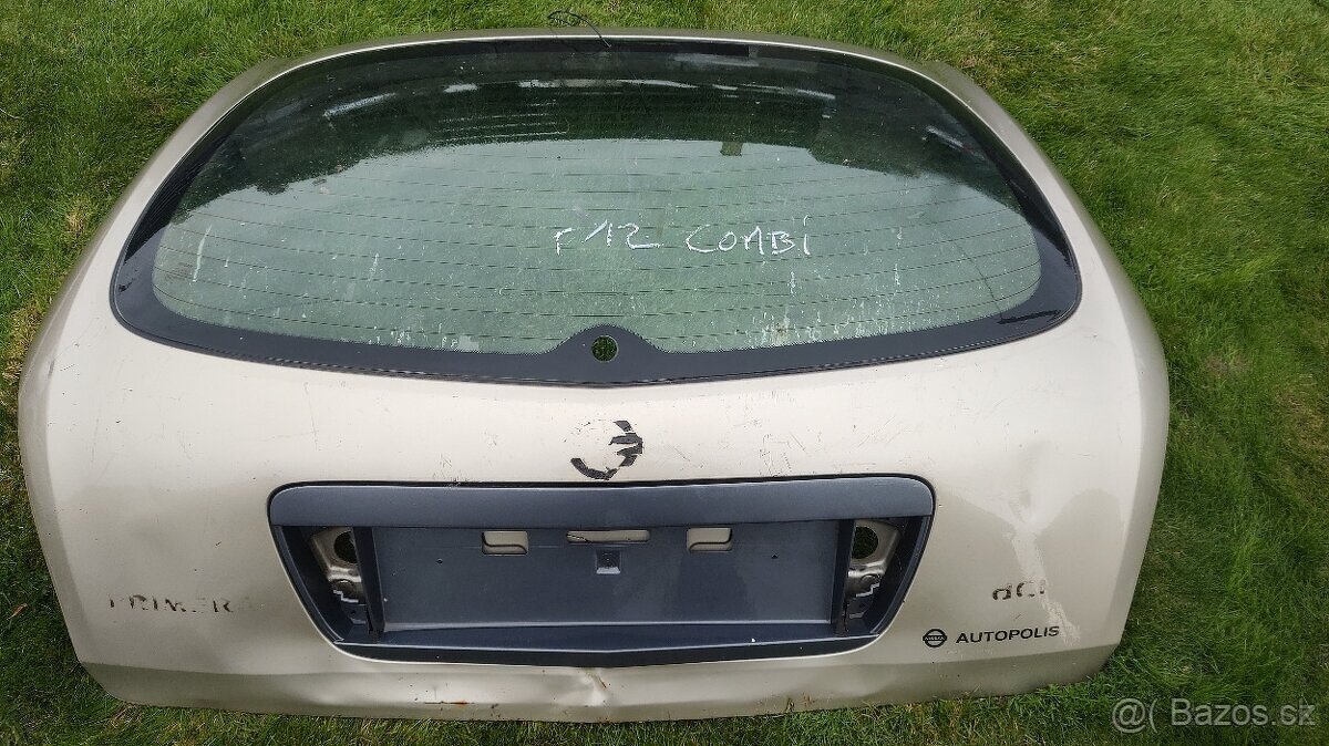 Nissan Primera P12 Combi 2002 - 2007 zadna kapota kufor
