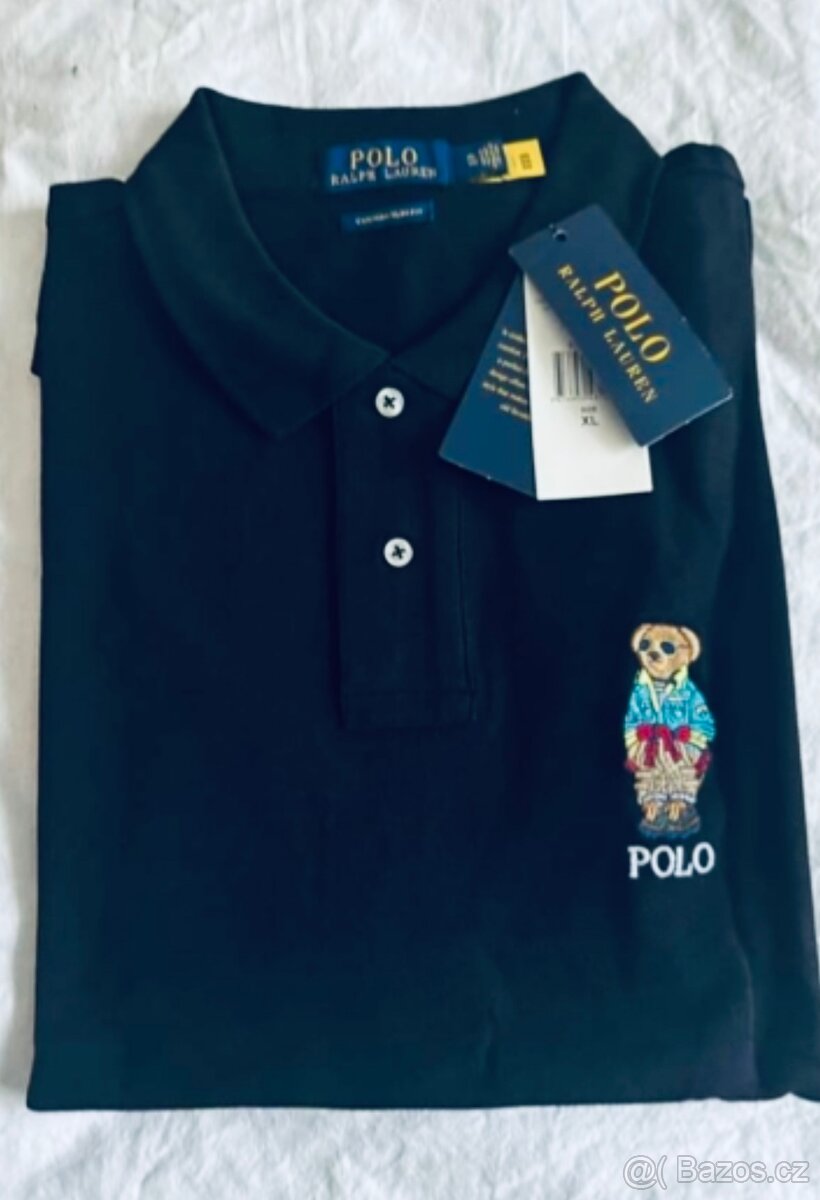 Polo Ralph Lauren polo t-shirt navy blue