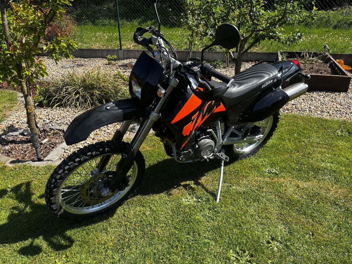 Ktm 640 enduro