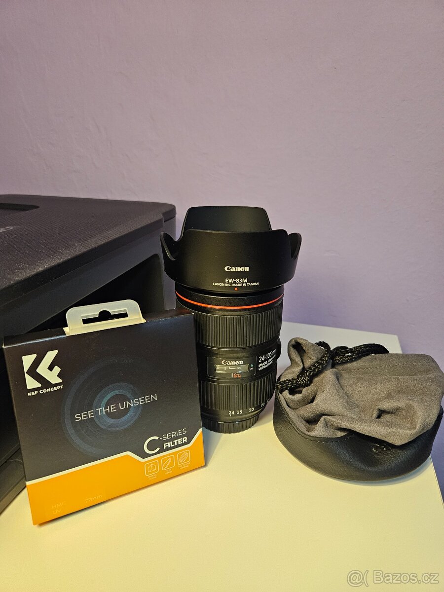 Canon EF 24-105mm f/4L IS II USM záruka do 05.2026