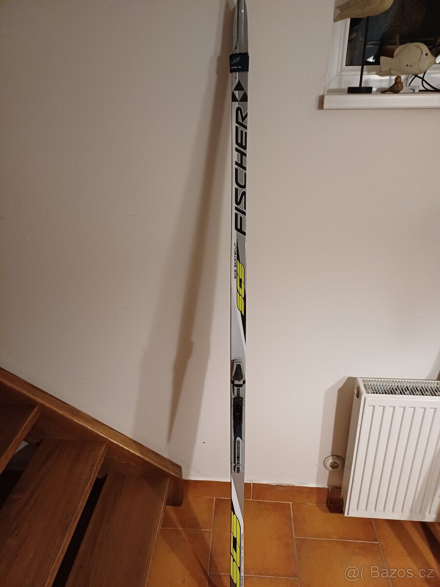 Běžky Fischer 192 cms vázáním SNS