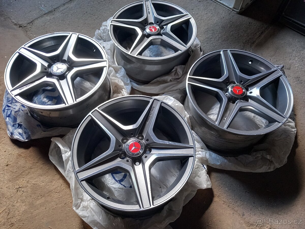 Originalni disky na Mercedes C 63 w204...18"