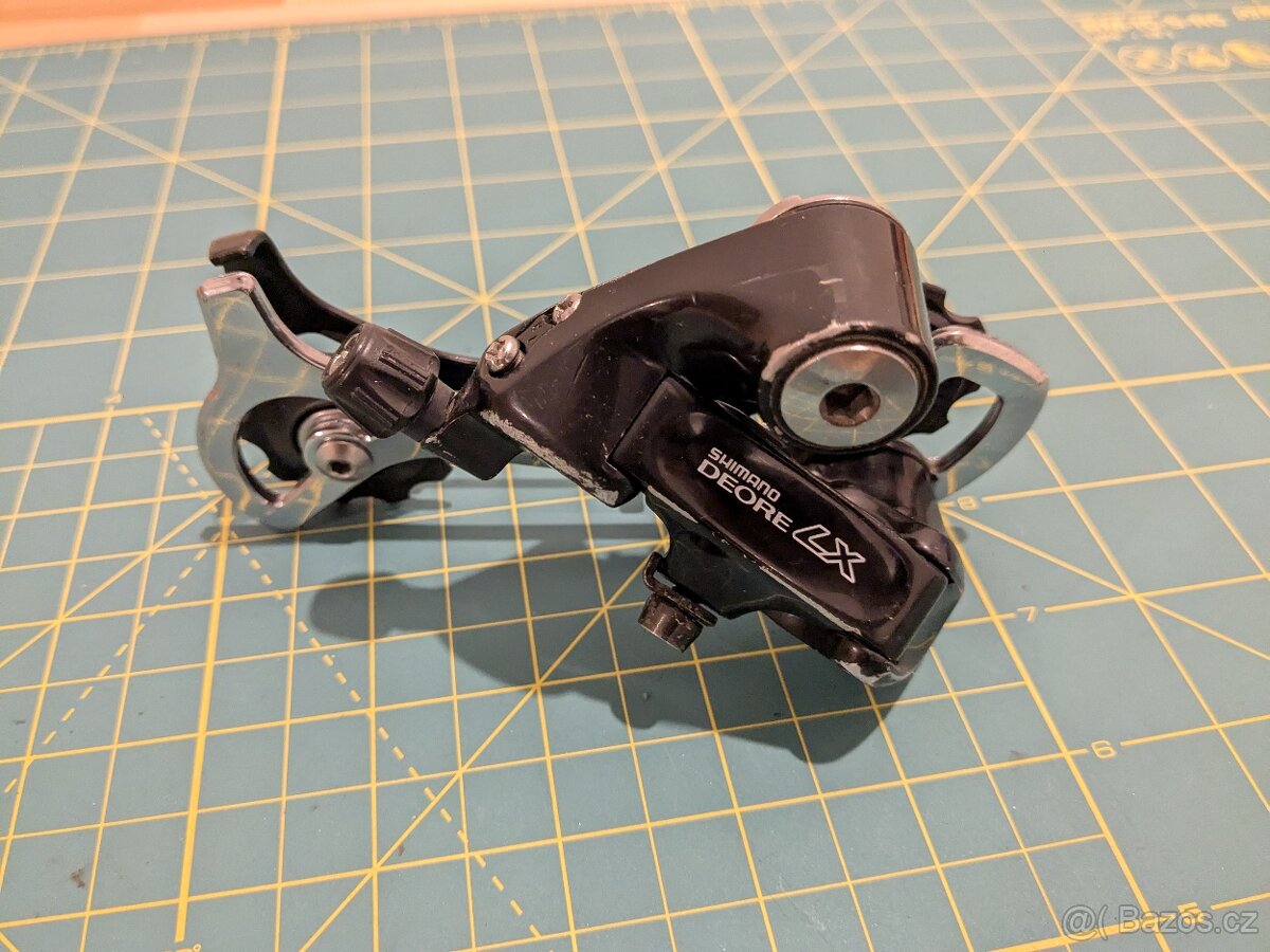 Přehazovačka Shimano LX RD-M56x - (2)