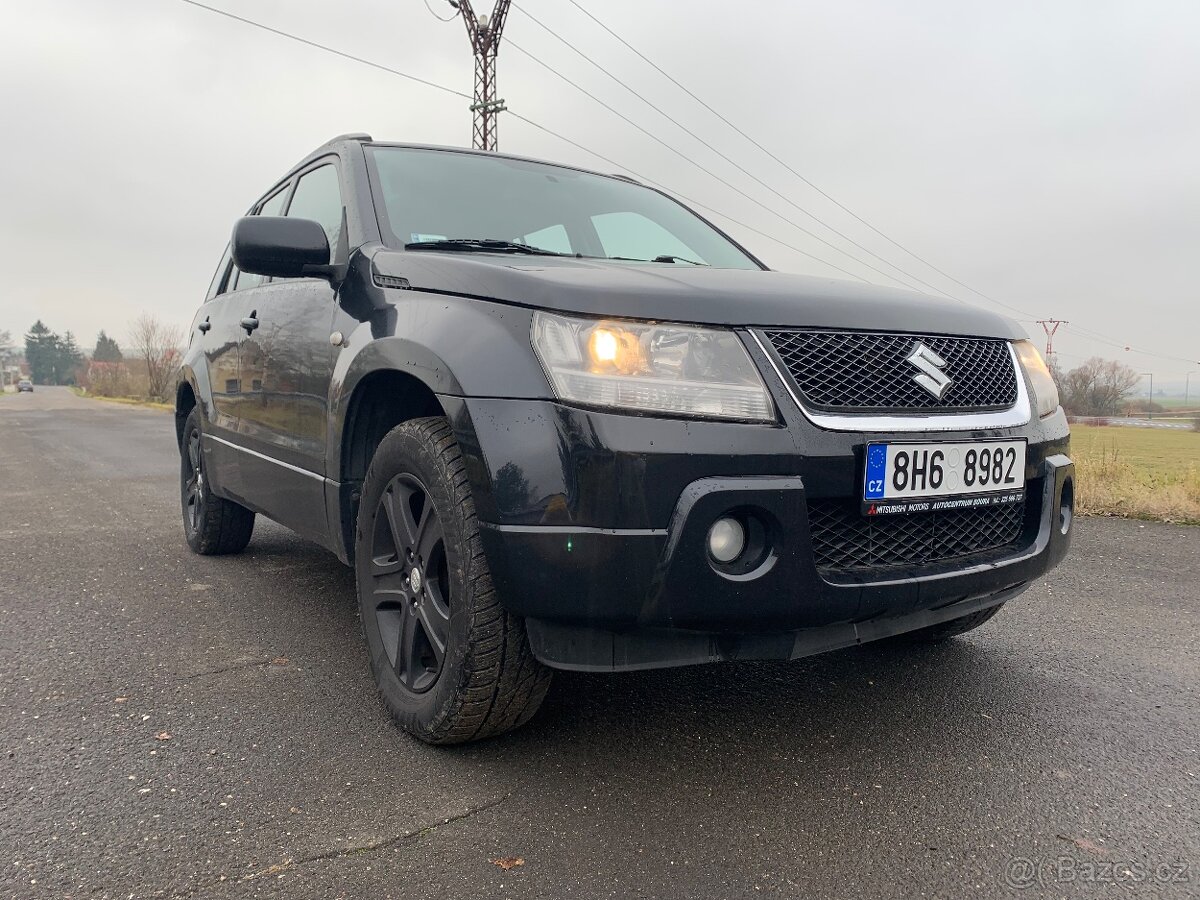 Suzuki Grand Vitara 2.0i - lpg 103kW