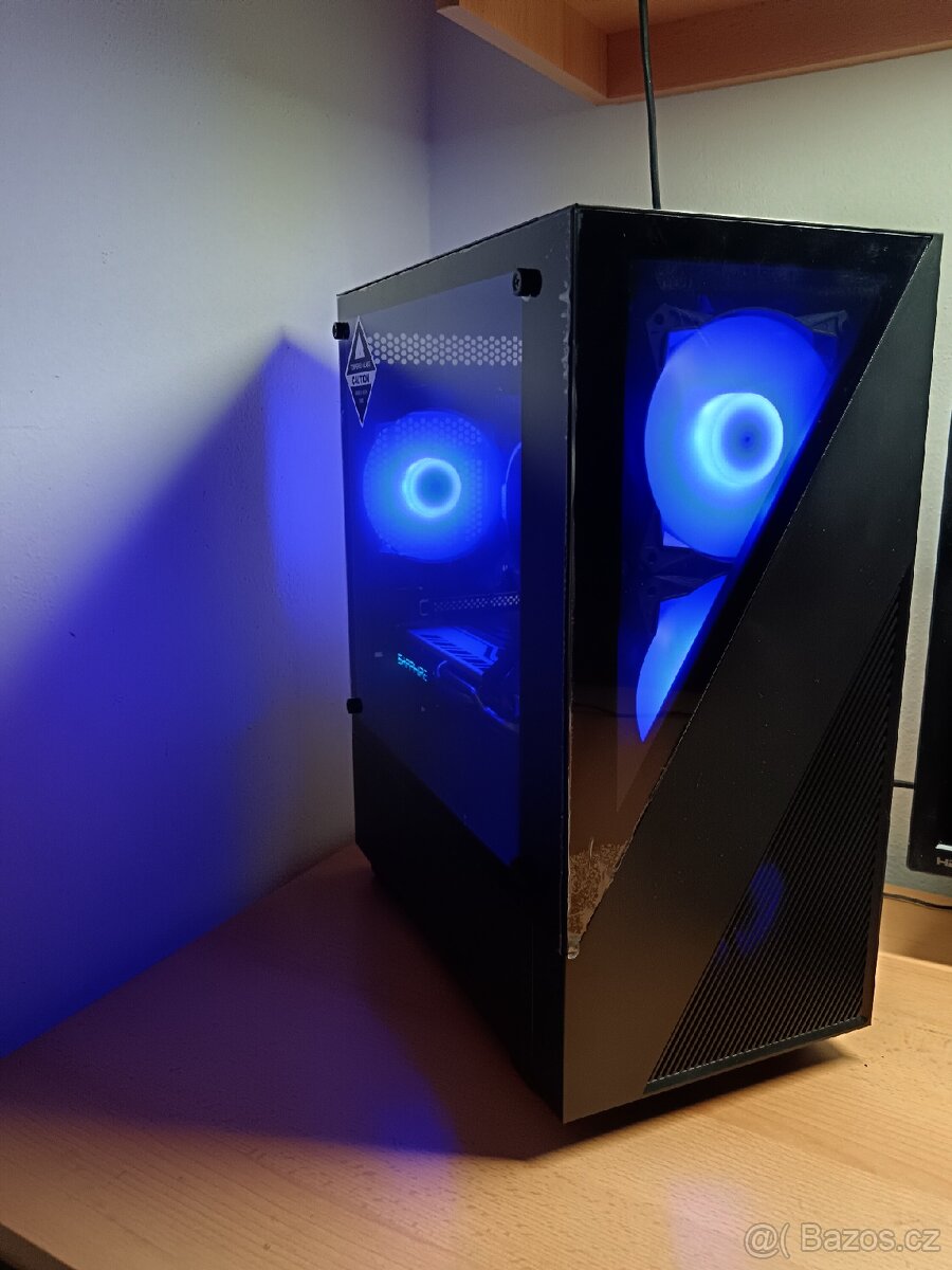 PC - R5 1600, 16GB DDR4, RX 570 8GB, SSD M.2 256GB, HDD 1TB
