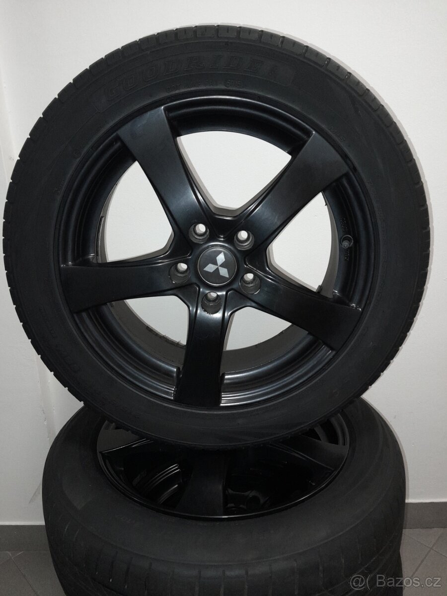 Alu disky s pneu