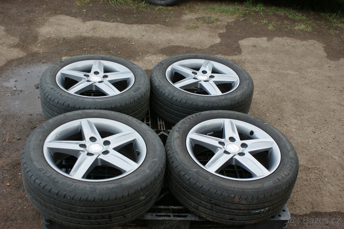sada origo alu kol Seat pekna R16 take Audi Skoda VW