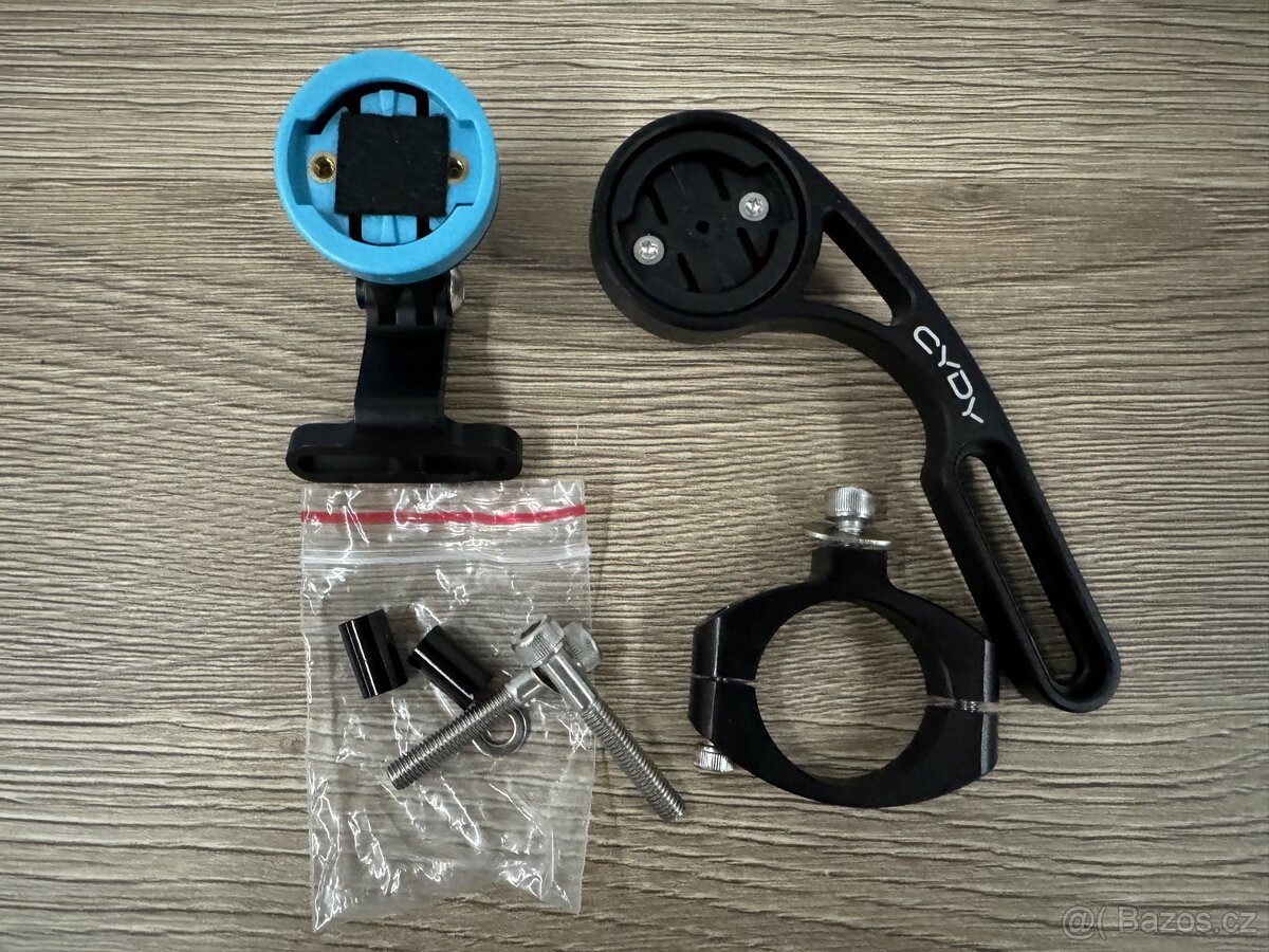 Držáky Wahoo / Garmin / Gopro