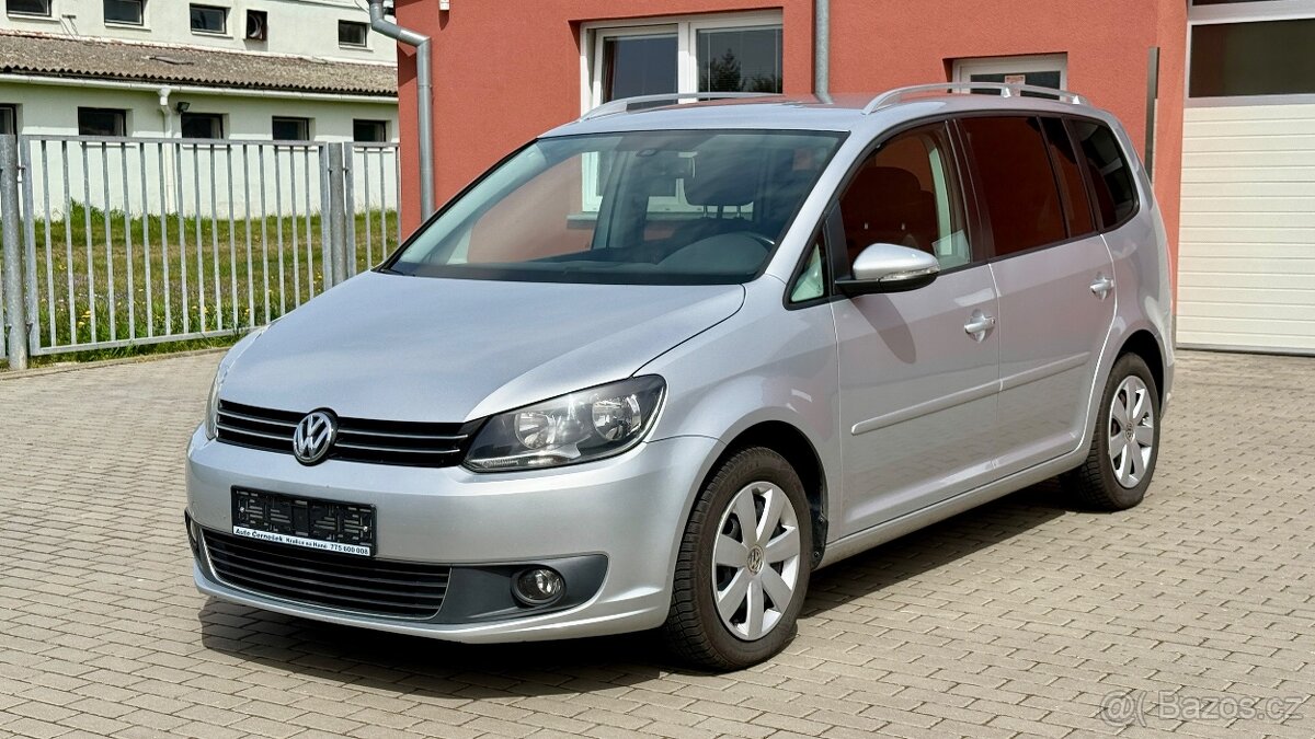 Volkswagen Touran //1.6TDi//77kW//STYLE//7MÍST//TOP//