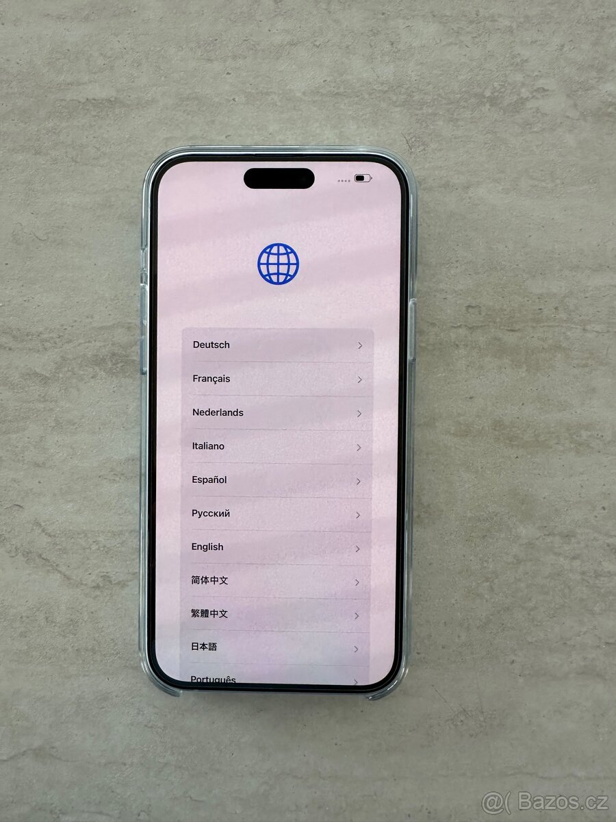 iphone 15 Plus 128Gb modrý