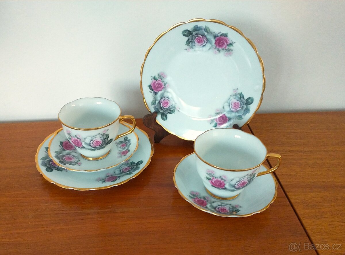 Porcelánová souprava 2+2+2