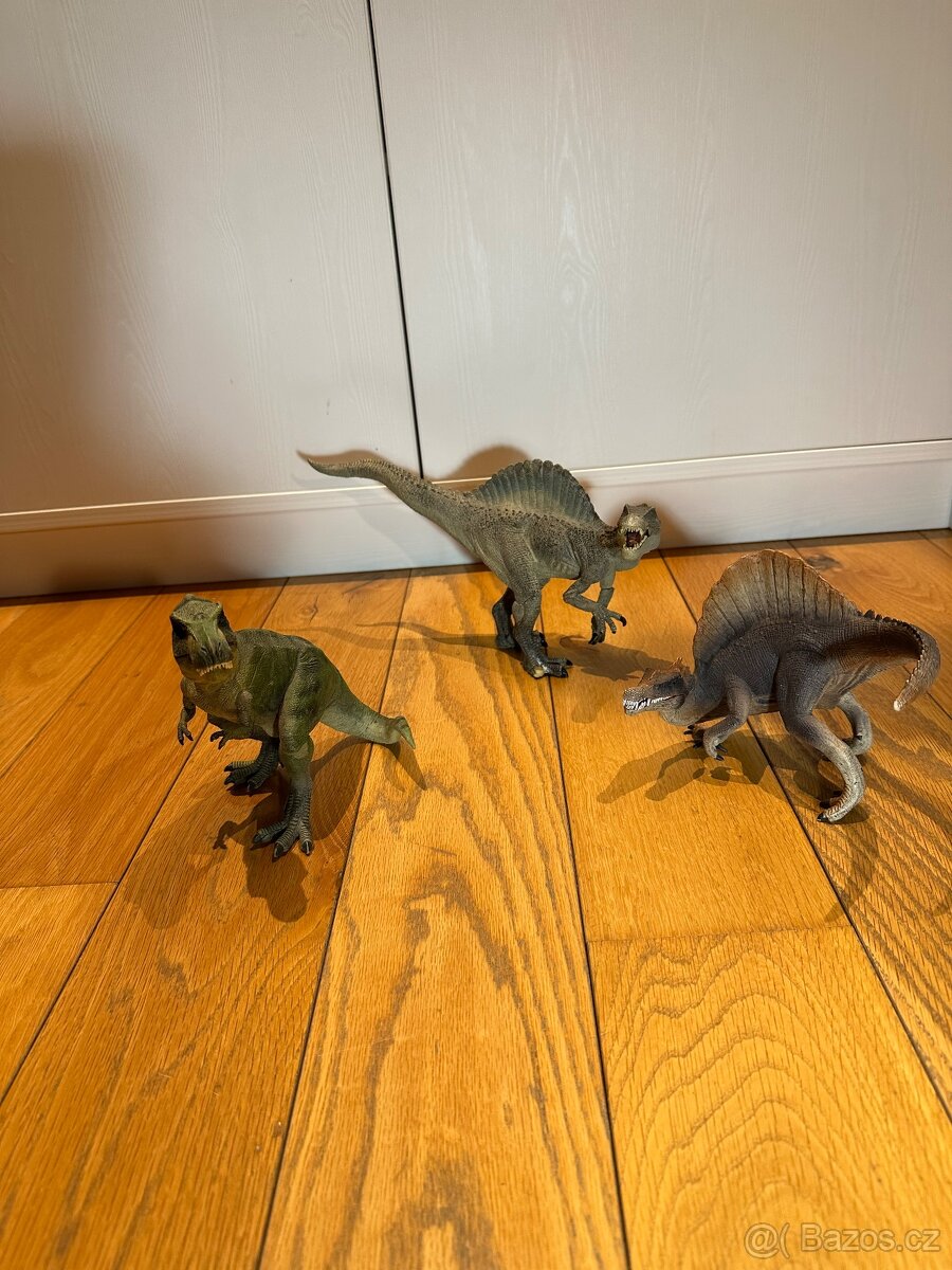 Modely dinosaurů