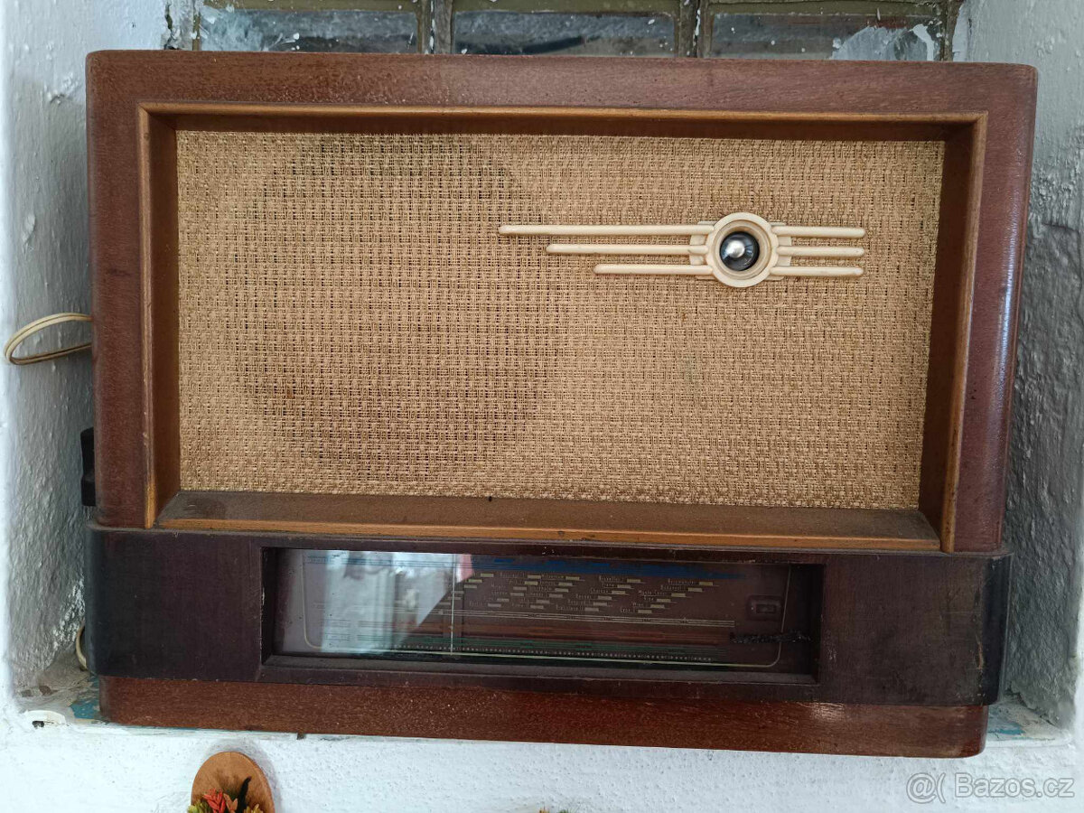 Staré rádio