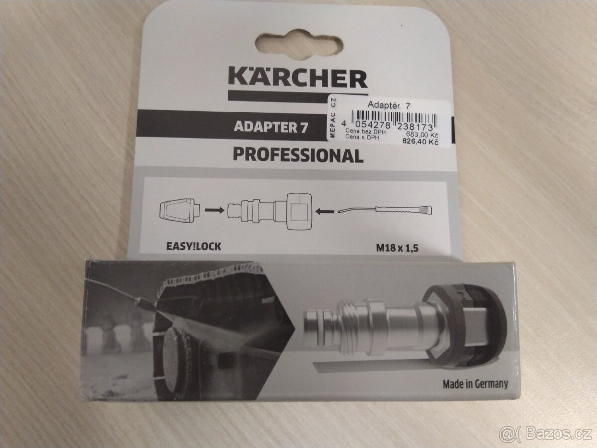Kärcher adaptér 7 M18 x 1,5 IG - EASYLock 20 AG