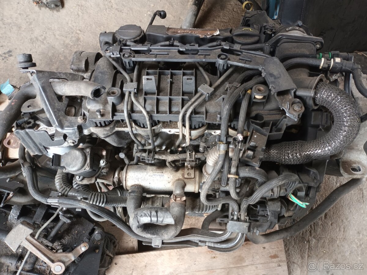 Motor- 1,6TDCI 80kw Ford Focus