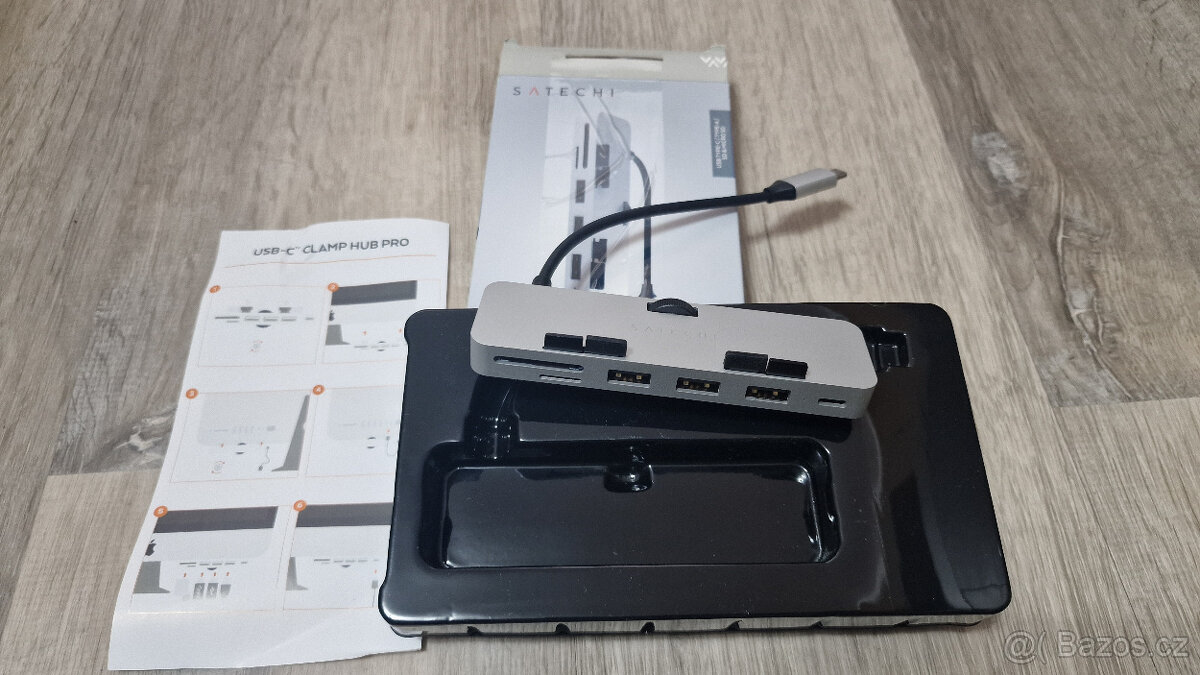 Satechi Aluminum usb-c PRO Hub