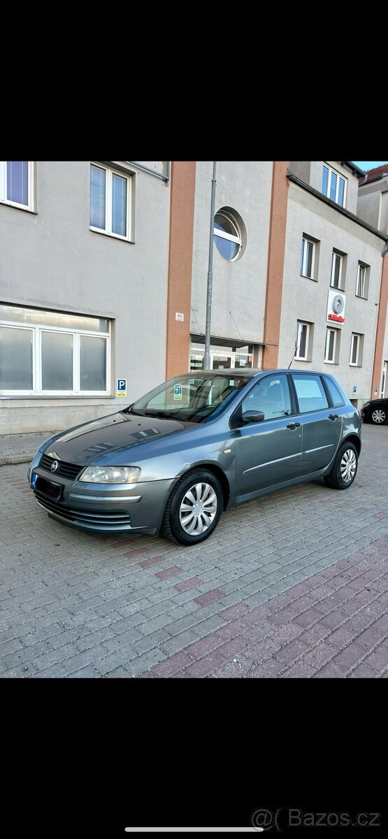 Fiat Stilo 1.9 JTD, 2004, manuál. Nepojizdné