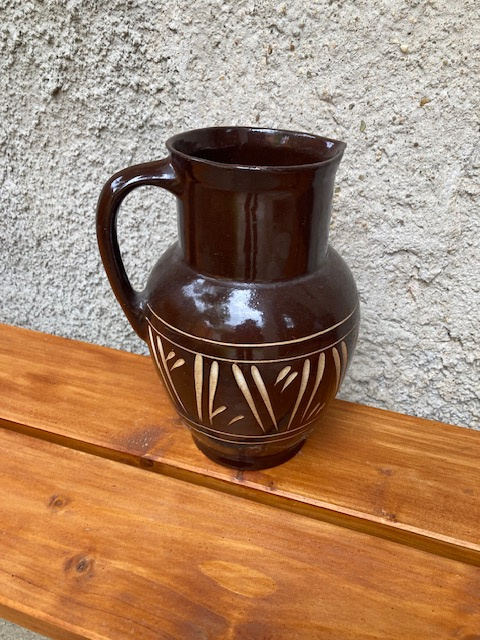 Kameninový džbán, větší
