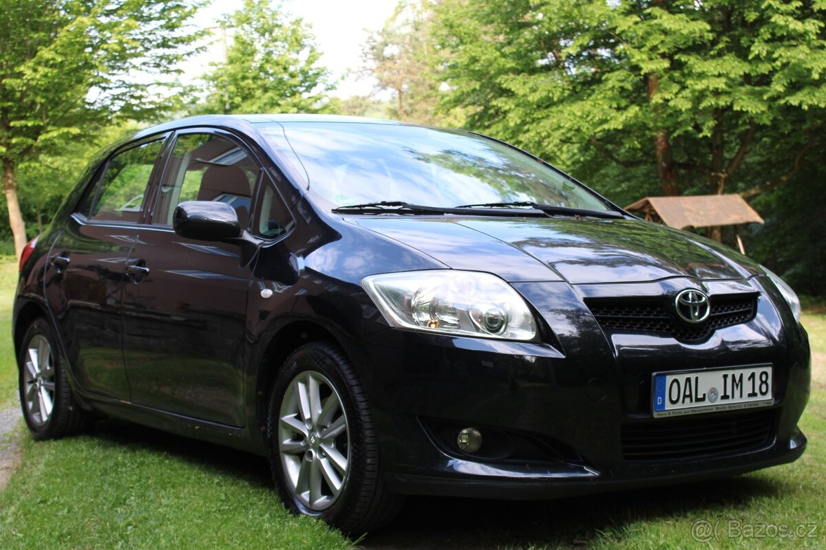 Toyota Auris, 1.6 benzin 91KW, 149k km. Manual