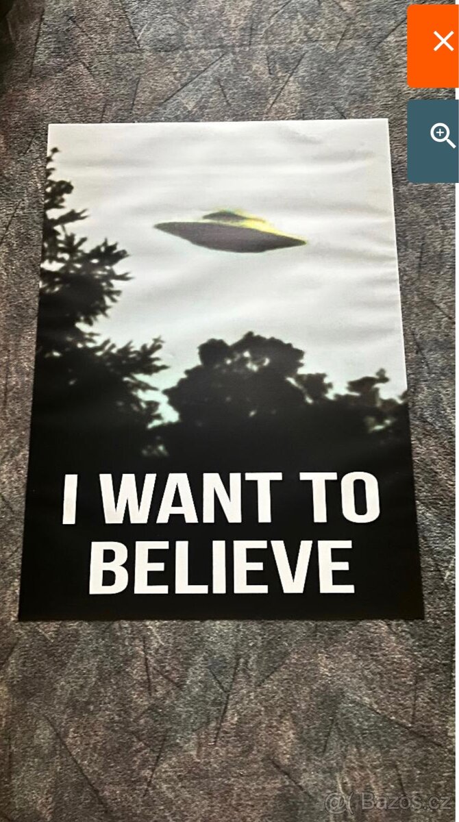Akta X plakat