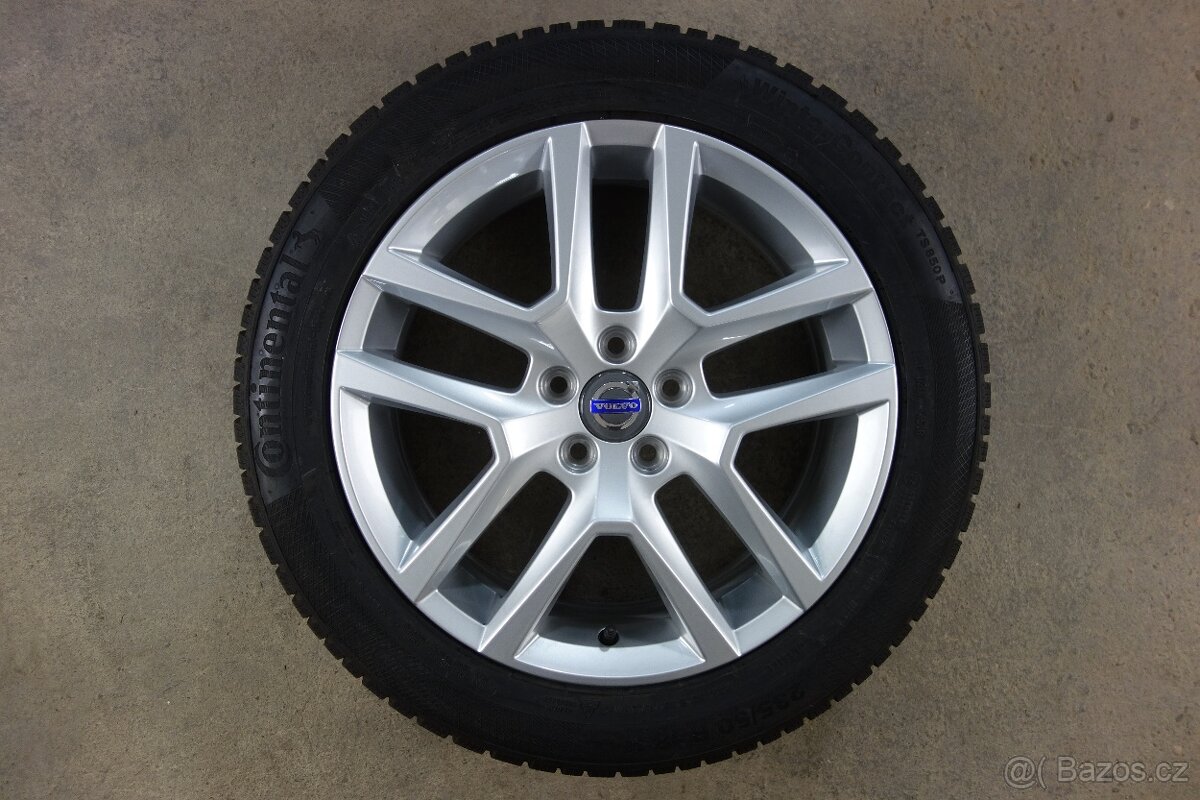Volvo XC70 alu kola 18" Tucan 5x108 235/50/18 zimní, nejeté